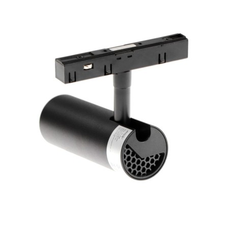 TRUK Magnetic lamp, 10W, 800LM, 24 degrees, 48V, 3000K, T-white, IP20, black-1
