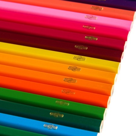 Color pencils, 24 colors, hexagonal, mixes-5
