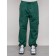 Sports male pants, size 54, green color
