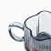Glass mug "I love", 260 ml