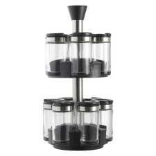 A set of cans for spices with a stand Smart Solutions Scented Jar, 100 ml, 12 pcs