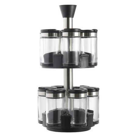 A set of cans for spices with a stand Smart Solutions Scented Jar, 100 ml, 12 pcs