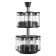 A set of cans for spices with a stand Smart Solutions Scented Jar, 100 ml, 12 pcs