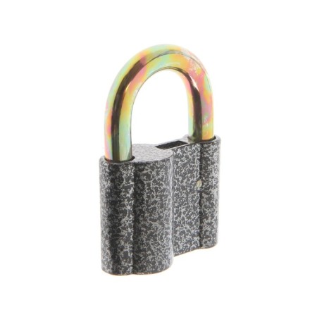 The castle of the hinged "gag" BC2-27, type 1, d = 10 mm, with one secrecy-2