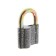 The castle of the hinged "gag" BC2-27, type 1, d = 10 mm, with one secrecy
