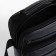 Male bag on lightning, long belt, black color