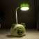 Table lamp "Delhi" LED 2 modes 2W USB green 11.7x7x12 cm Risalux