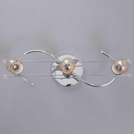 Chandelier "Dale" BP 3x40W E27 Chrome Model: 2612372-4