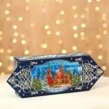 New Year. Gift box New Year's Enterprise Small 