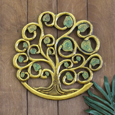 Panel wall "Tree of life" 30x30x1 cm