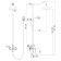 Lemark Villa LM4862C shower system, single -leaf, tropical shower, watering can, chrome