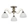 Olympus lamp, size 60x26x60 cm, E27