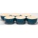 Elrington Saletniks set “Airgraph. Evening breeze ", 14 cm, 750 ml, 6 pcs