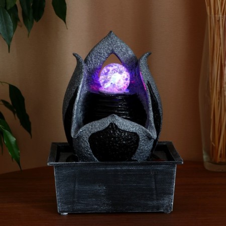 Meliton fountain, 19x13x26 cm (with backlight)-2