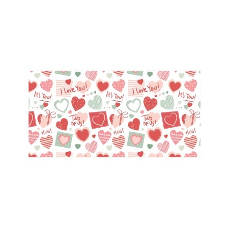 Toy basket "I love you, size 35x50 cm-1