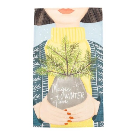 Set Magic Winter Gift Cutle towel, Take, Silicone shape-2