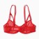 Brandlair Women's Wash, red color, size 75V