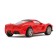 Metal Sport machine, inertial, scale 1:43, red color