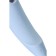 Vacuum-wave contactless stimulator of the Satiffyer Twirling Pro clitoris, silicone, blue color