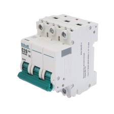 Automatic circuit breaker SE DEKRAFT VA-101, 3 poles, C, 20 A, 4.5 KA, 11079DEK