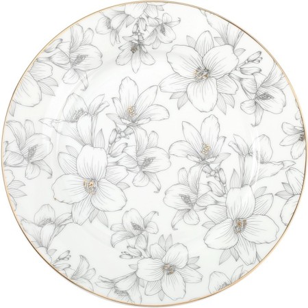 Arya Home Elegant Mandala, 24 objects, white color, white-4