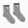 Children's socks, color gray melange, size 20 (31-33)
