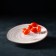 Ceramic dinner “temptation”, d = 22 cm, beige color