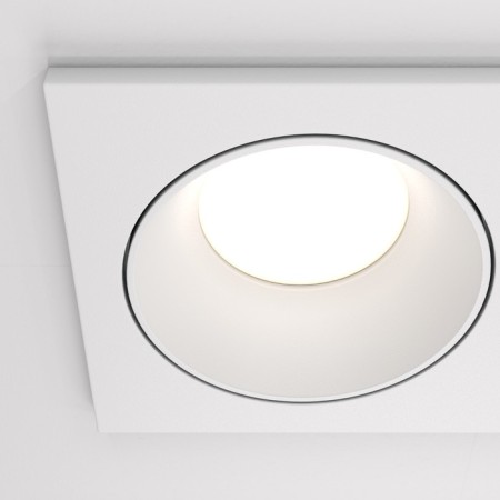 The built-in lamp Technical DL033-2-02W, 2x50W, 17x9x3.6 cm, GU10, white color-2
