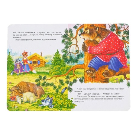 Cardboard book "Cat and Fox" 12 p.-2