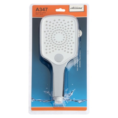 Shower watering can Accoona a347, plastic-3