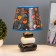 Table lamp "Abstraction 2" E14 15W 20x20x28 cm Risalux