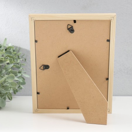 Photo frame MDF "Ellis" 15x20 cm, with a paspartm, natural 76716-4
