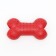 Chewing toy "Small bone", tpr, 8.5 cm, red