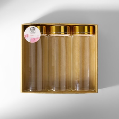 Bars for storing beads, d = 3.7 × 10 cm, 3 pcs-4