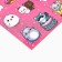 Paper stickers "cuties", 11 x 15.5 cm