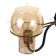 Sconces "Kagan" E27 40W Black 12x24x23 cm