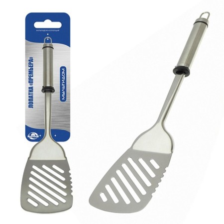 Premiere's multiple spatula, stainless steel, length 34 cm