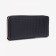 Women's wallet with lightning, black color