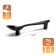 Pen-slop "spoon" Cappio RSC002, m/o 76 mm, color black