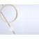 LED LED SCREED OF AMBRELLA LIGHT, LINETECH, FL66437, LED, 13 W, 975LUM, 4200K, Brass color