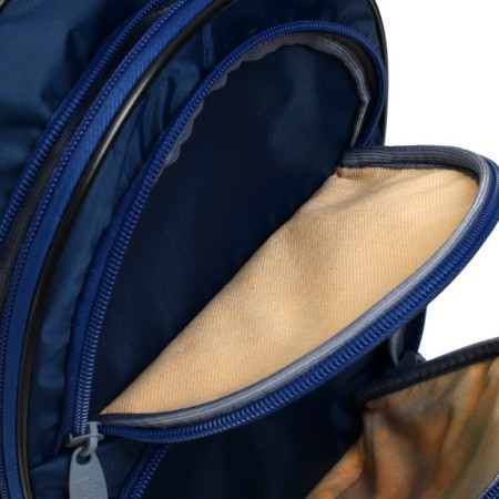 School backpack, 36 x 23 x 13 cm, ergonomic back, calligrata p "Football"-17