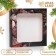 Self -assembly box "New Year's gifts", 16 x 16 x 3 cm