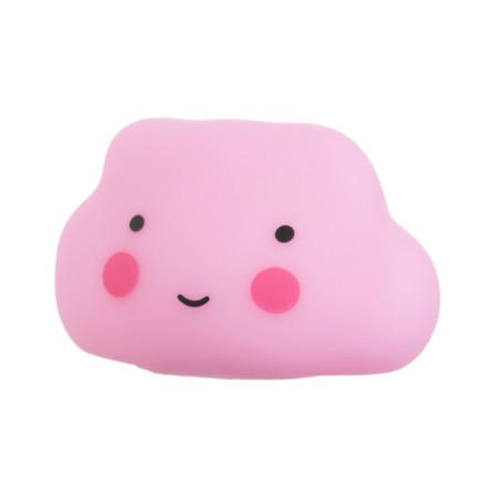 Night "Cloud" 2W LED LR44 pink 3.5x5x4cm-10