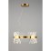 Suspended chandelier Strasatti LED 4000K 62W