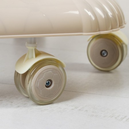 Walks "Fly C", beige, 7 Silik. wheels, muses., light-5