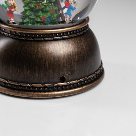 Figure LED "Fairytale Dwarves", 20x10.5 cm, music, aah3, USB, glow warm white-3