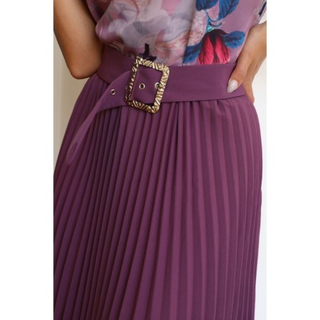 Women's dress, size 54, pink color-6