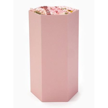Three -level soapy composition pink-7