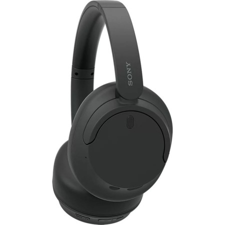 Follow Flip Sony Wh-ch720n 1.2m Black wireless Bluetooth headband-3