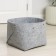 Silver storage box, 30 × 30 × 25 cm